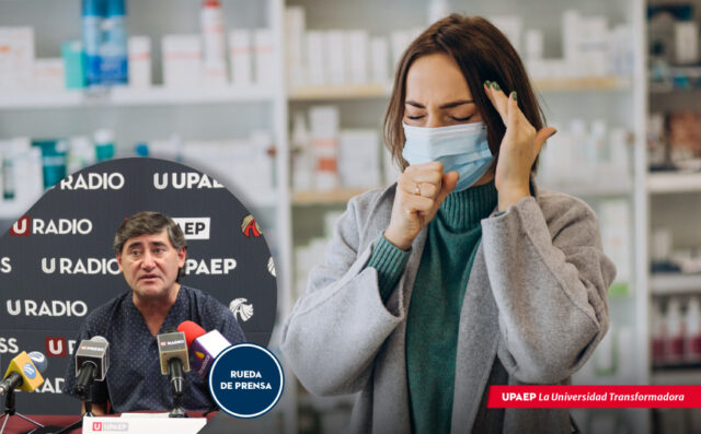 UPAEP recomienda abrigarse y seguir con los protocolos de salud sanitaria para evitar infecciones respiratorias