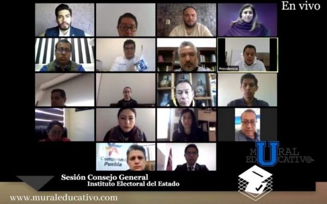 Pleno del IEE extiende plazo para ciudadanos que buscan ser Consejeros Electorales