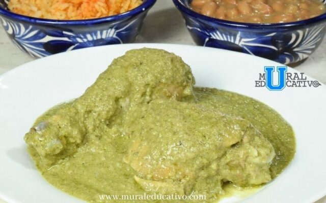 Propone UVM, el consumo de Mole verde, para combatir la hambruna en México