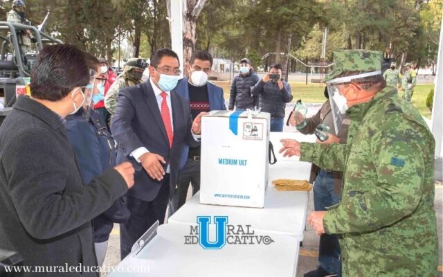 Desde este día Secretaría de Salud de Tlaxcala aplicará las Vacunas Contra Covid-19 Para Personal Médico