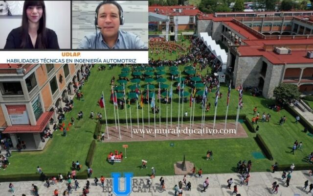 La UDLAP imparte clase maestra en conjunto con Ford Motor Company