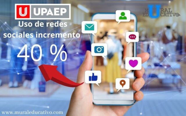 Uso de redes sociales y plataformas digitales incremento hasta en un 40% entre los poblanos