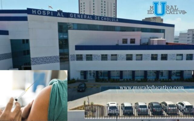 En tres días aplicaran vacunas contra COVID-19 en 37 hospitales de Puebla