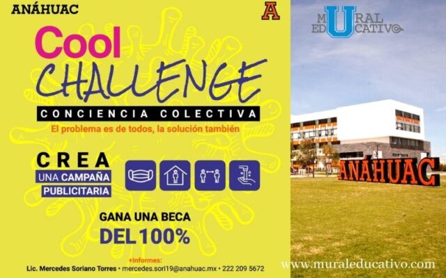 Universidad Anáhuac Puebla ofrece a jóvenes que egresarán de preparatoria, una beca del 100 %