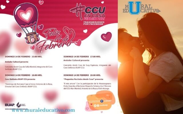 CCU BUAP ofrecerá “Conciertos para enamorados” en línea