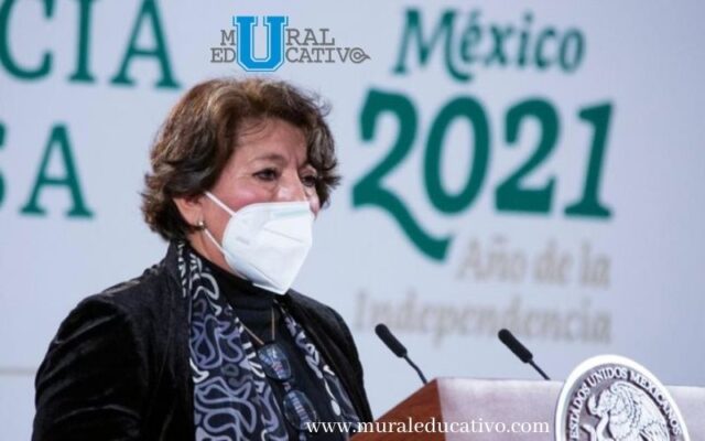 El primer reto como titular de la SEP es hacer posible el regreso a las aulas: Delfina Gómez Álvarez.