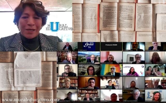 El confinamiento representa una oportunidad excepcional para promover la lectura en los hogares: Delfina Gómez Álvarez