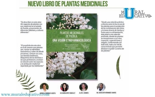 Jardín Botánico Universitario publica obra sobre plantas medicinales, su uso para el alivio de enfermedades