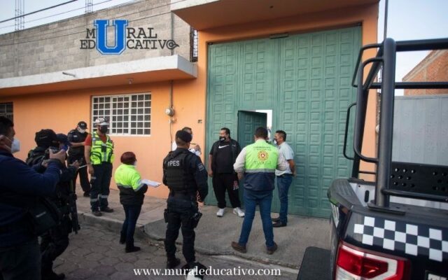 Intensifica COEPRIST Y CEPC Operativo De Suspensión De Eventos Sociales