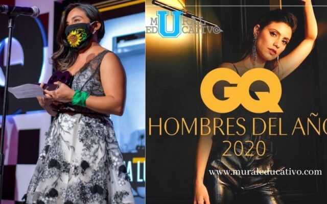 Egresada de la UDLAP Recibe el premio Hombres del Año 2020 de la revista GQ