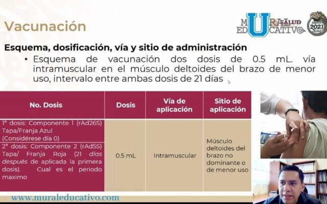Inician brigadistas BUAP capacitación para integrarse al programa para vacunación contra COVID-19