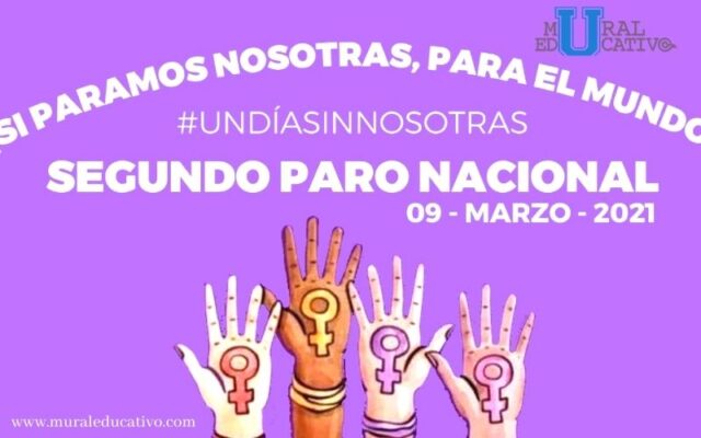 Universidades poblanas se suman al paro nacional “Un día Sin Nosotras”