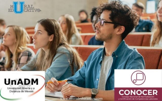 Se integra UnADM al Sistema Nacional de Competencias del CONOCER