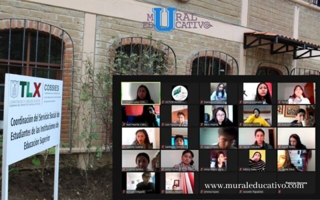 Inician cursos formativos del periodo primavera 2021 de la Coordinación de Servicio Social de Educación Superior