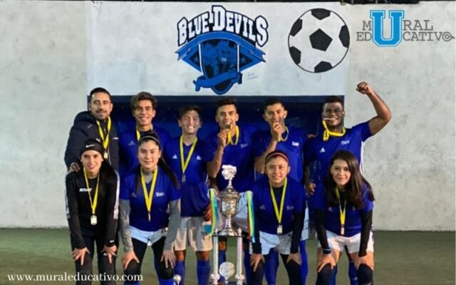 Blue Devils es Campeón Invicto del Torneo Mixto Premier en Siglo XXI