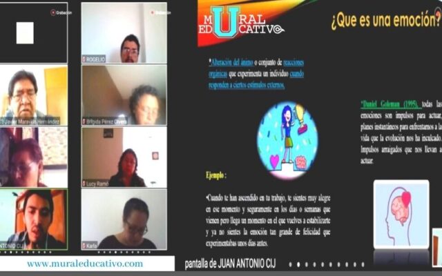 Gobierno Del Estado Brinda Apoyo Socioemocional A 245 Mil Alumnos Y 10 Mil Docentes Durante La Pandemia