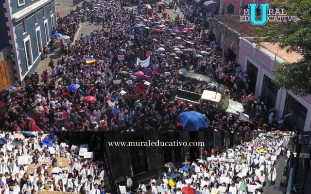 “Seamos la pesadilla de quienes pretenden arrebatarnos los sueños”. A un año de la “Mega Marcha Universitaria”.