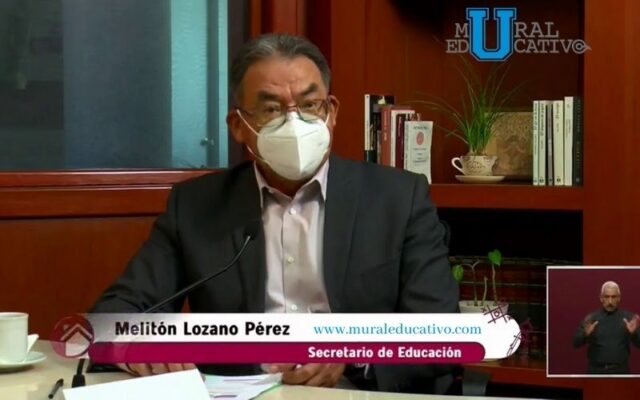 No es “grave” la deserción de 5 mil 17 alumnos poblanos por la pandemia de COVID-19: Melitón Lozano