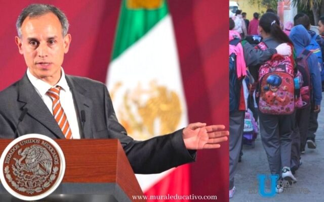 SEP y Secretaría de Salud definirán calendario de regreso a clases presenciales el 19 de marzo