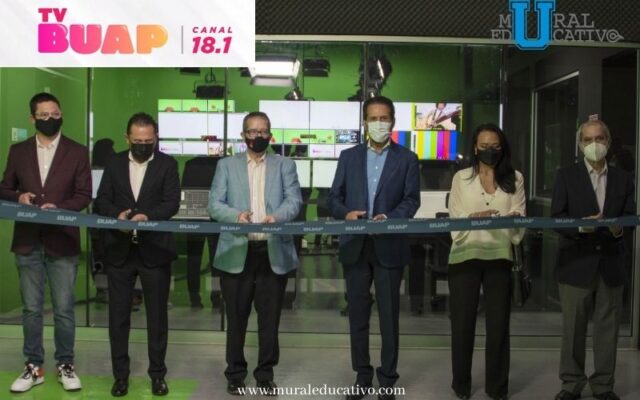 Inicia trasmisiones TV BUAP, buscará extender la función social de la universidad