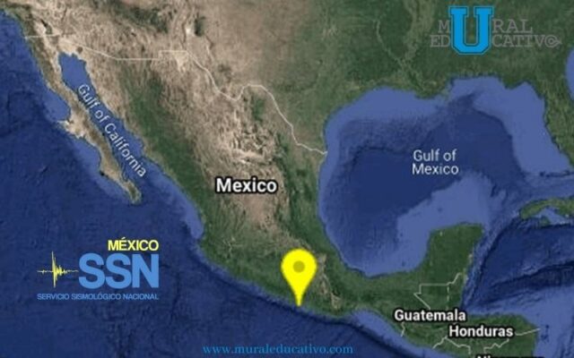 Sismo de magnitud 5.7 se registra en México la noche este viernes