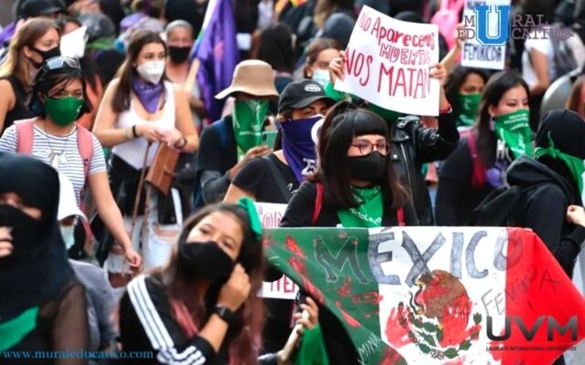 Mexicanos consideran que movilizaciones sociales ponen en la agenda púbica la desigualdad de género