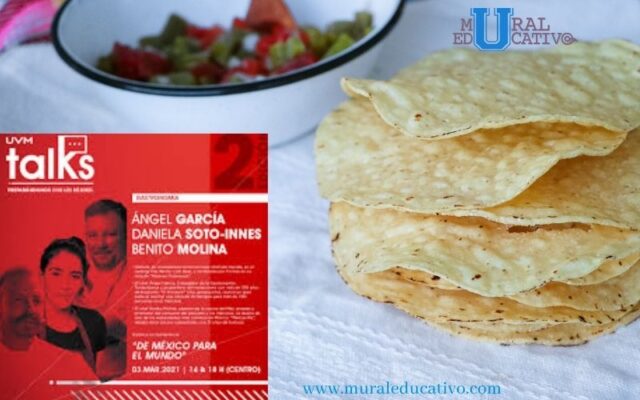 Gastronomía Mexicana Arte y riqueza cultural para México y el mundo: Benito Molina