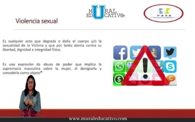 Secretaria de la Salud en Tlaxcala realiza sesión virtual sobre prevención de la violencia sexual en redes sociales.