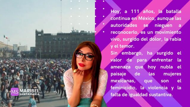 En conmemoración por todas aquellas que hoy no están, por las que sufren en silencio, por las niñas que pronto serán mujeres