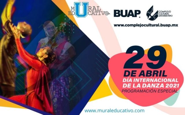 Compañías del CCU BUAP conmemoran el día internacional de la danza