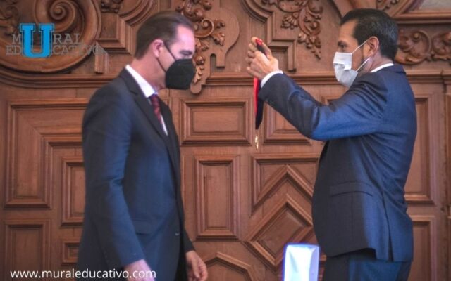 Otorga BUAP Doctorado Honoris Causa al jurista Eduardo Ferrer Mac-Gregor Poisot