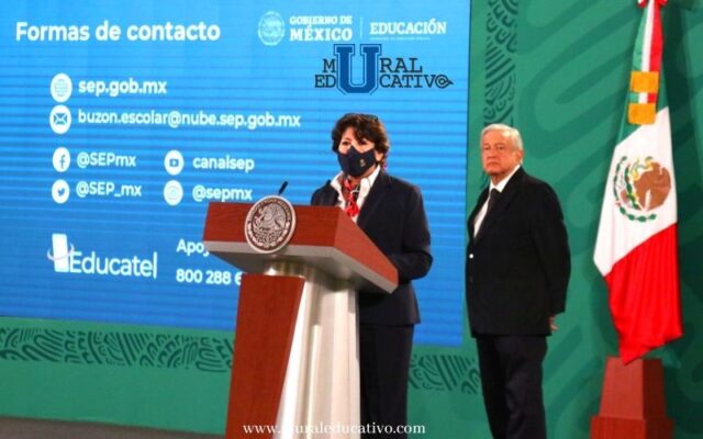 Primera etapa de vacunación a maestros del país será del 20 al 27 de abril: SEP