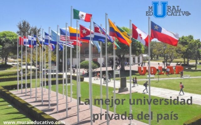 Por su calidad y compromiso la UDLAP es considerada la mejor universidad privada del país