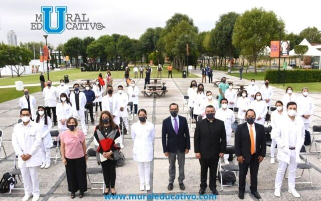Universidad Anáhuac Puebla reinicia clases presenciales en Medicina