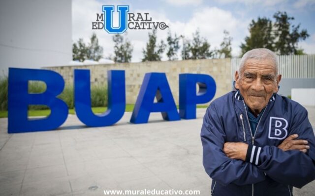A sus 84 años de edad Don Felipe esta a punto de graduarse como Ingeniero en Procesos y Gestión Industrial
