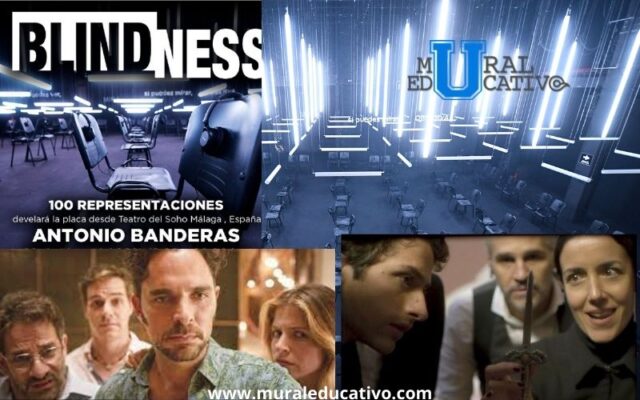 Antonio Banderas aplaude a Blindness