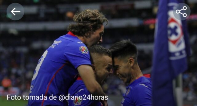 Cruz Azul Campeón de la Liga Mexicana de Fútbol