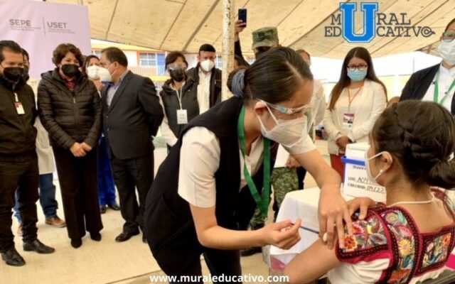 Inicia en Tlaxcala vacunación de docentes de escuelas públicas y privadas