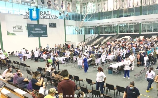 Hasta que concluya la inmunización del personal educativo del país, podrán iniciar clases presenciales: SEP