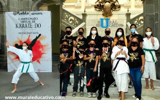 Reconoce Rivera Vivanco a participantes del Primer Campeonato Virtual de Karate Do.