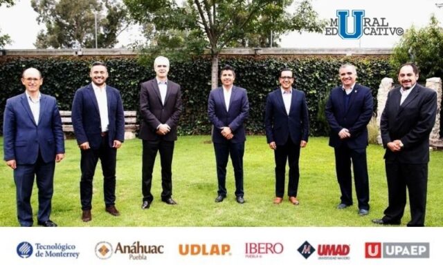 Eduardo Rivera, se compromete con universidades a reforzar la seguridad e impulsar la investigación y la economía