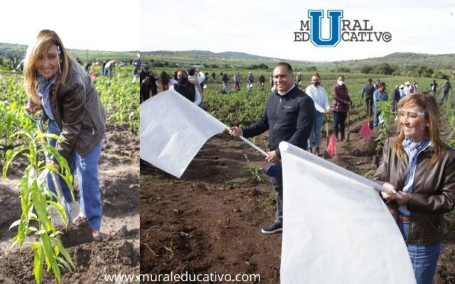 En el gobierno de Tlaxcala se impulsará un trabajo sin precedentes en beneficio del campo y medioambiente: Lorena Cuéllar