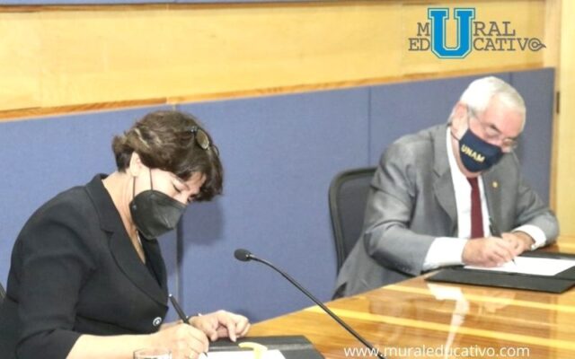 Firman UNAM y SEP convenio para integrar sistema de información de educación superior