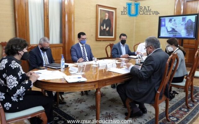 Acuerdan SEP y SNTE medidas para el regreso seguro a clases presenciales