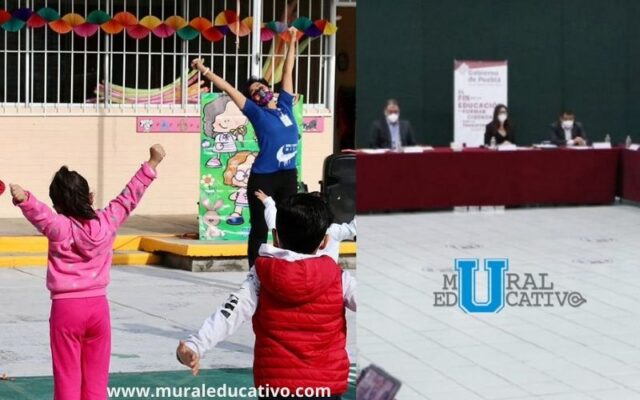 Para el ciclo escolar 2021-2022 se implementará en Puebla un modelo híbrido: SEP