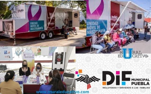 Jornadas de salud “Sentirse Bien” del SMDIF continúa brindando servicios a las y los poblanos