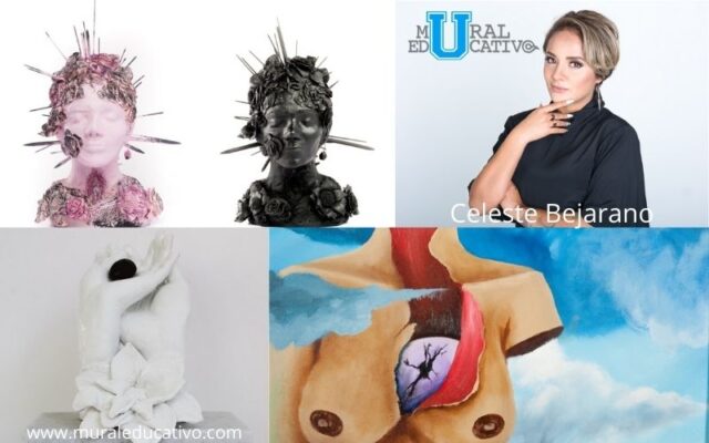 Llega a la ciudad de Puebla, la Exposición “Mamá, Luz y Sombra” de La artista plástica Celeste Bejarano