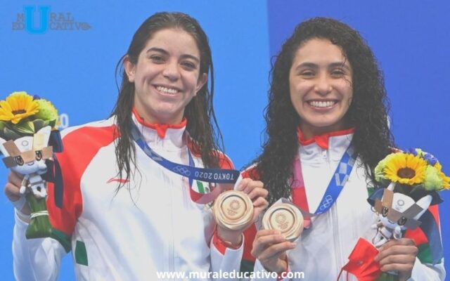 Alejandra Orozco y Gaby Agúndez Medallistas en Juegos Olímpicos