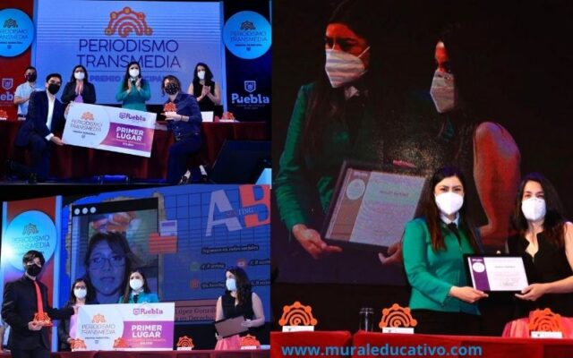 Estudiantes y periodistas reciben galardón del Premio Municipal de Periodismo Transmedia