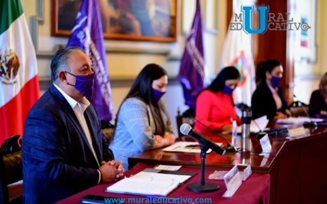 Integra Ayuntamiento de Puebla coordinación de la estrategia Puerta Violeta